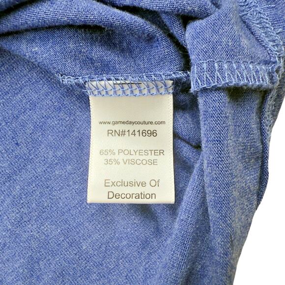 GC x Social House Florida UF Gators Animal Print Flutter Sleeve Tshirt XL NWT - Picture 4 of 7